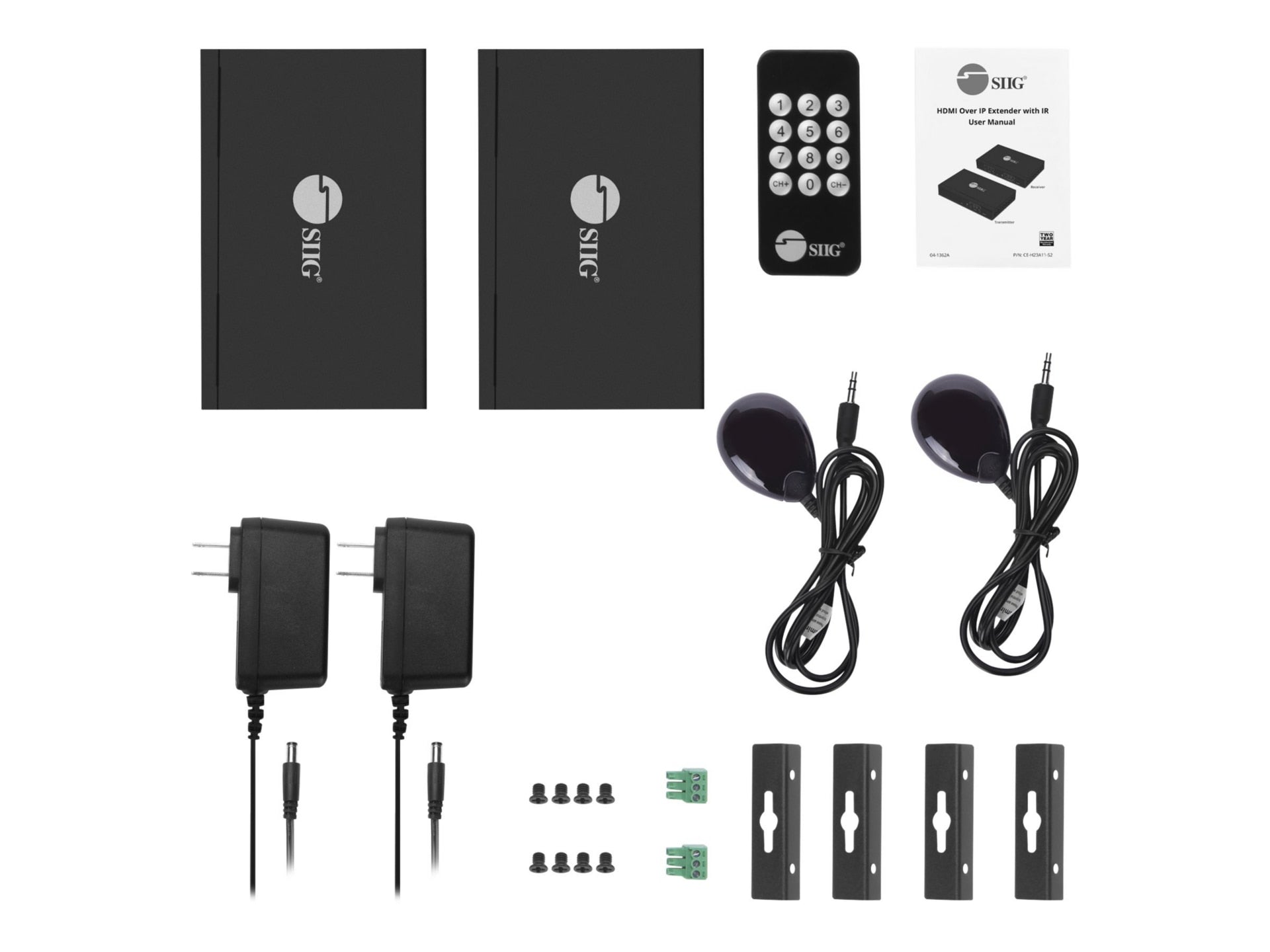 Extensor AV SIIG Full HD HDMI Over IP Extender Kit - vista 3