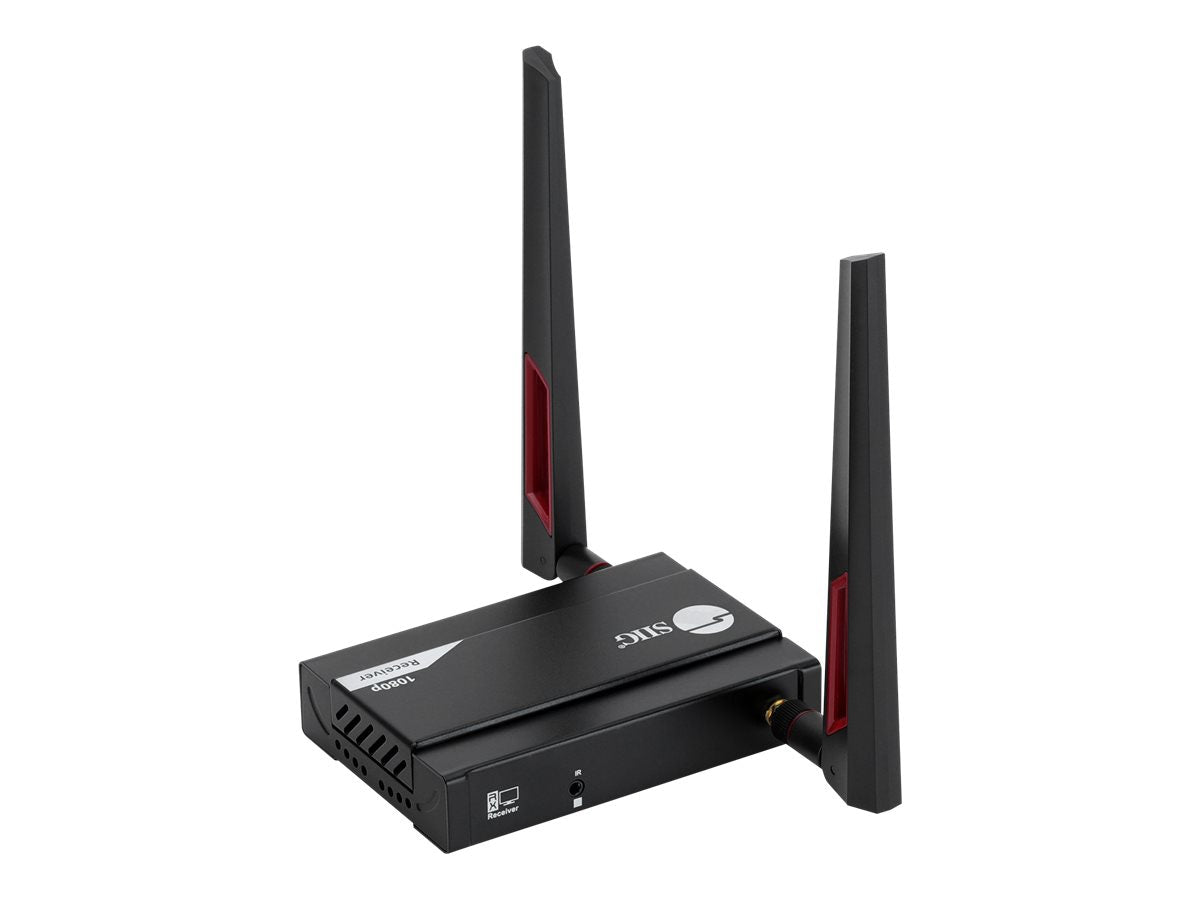 Extensor AV SIIG Full HD Wireless HDMI Extender - vista 1