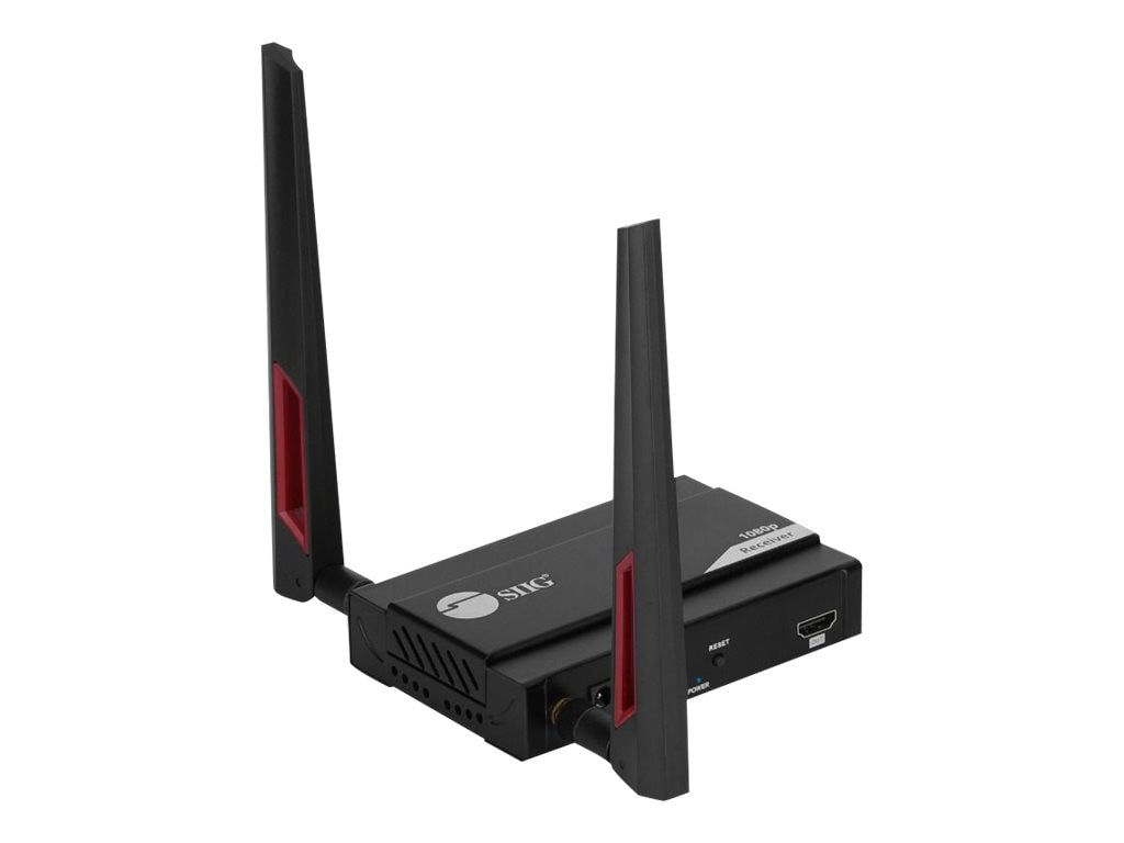 Extensor AV SIIG Full HD Wireless HDMI Extender - vista 2