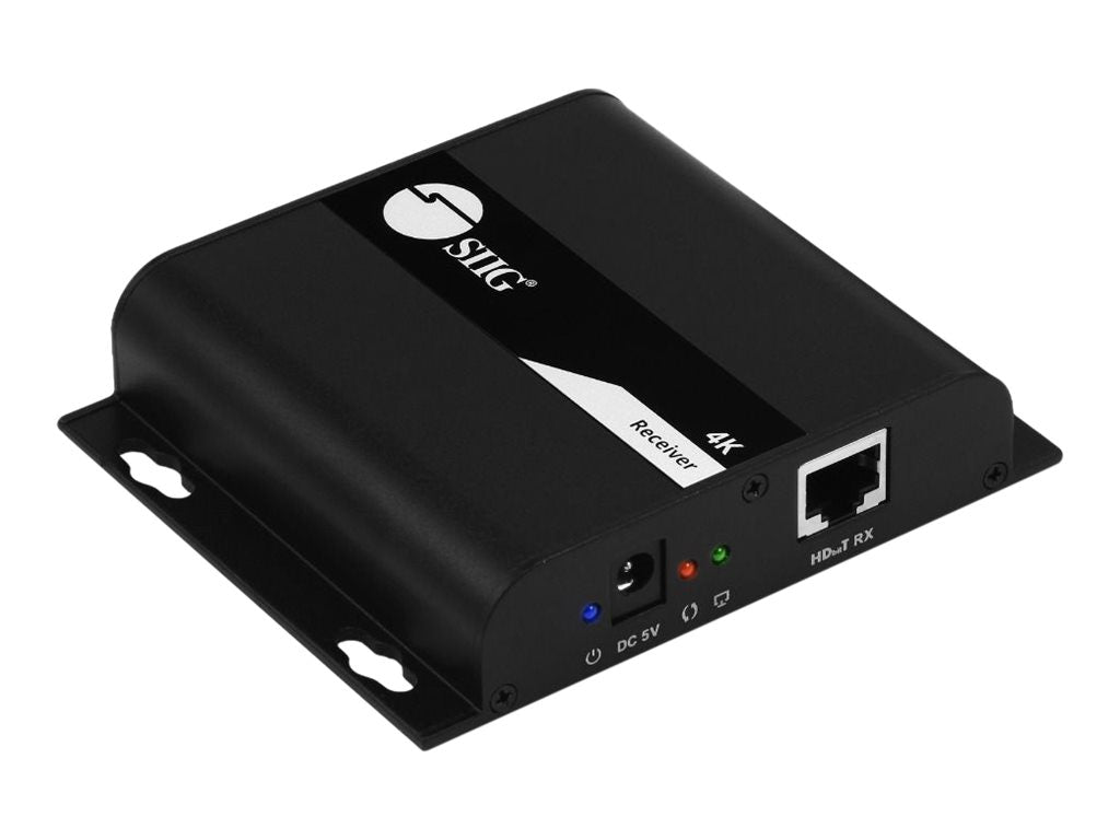 Extensor AV SIIG HDMI 4K30Hz HDbitT over IP Extender - vista 1