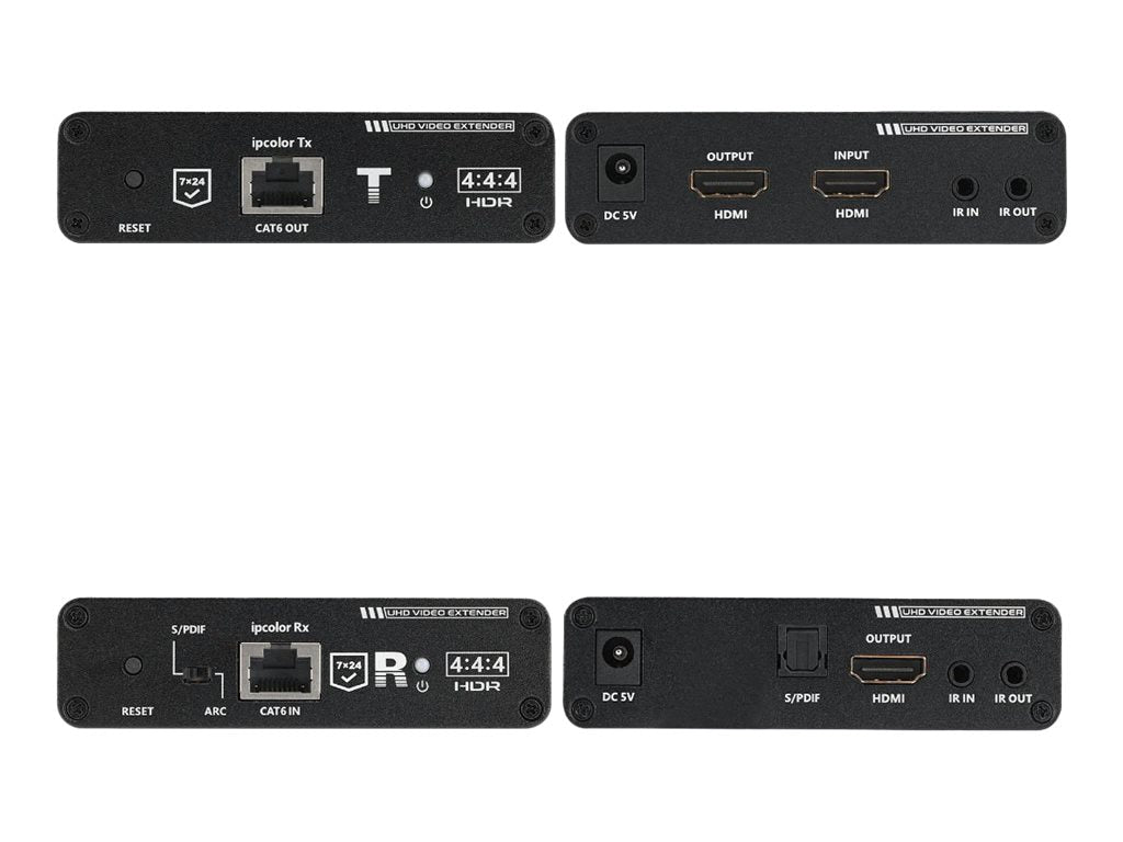 Extensor AV SIIG ipcolor 4K HDMI 2.0 Extender - vista 3