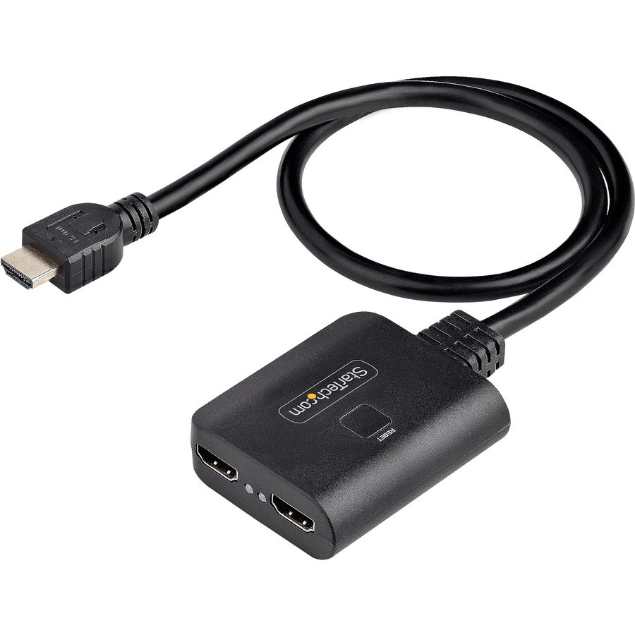 Extensor AV StarTech.com StarTech 2-Port HDMI Splitter - vista 1