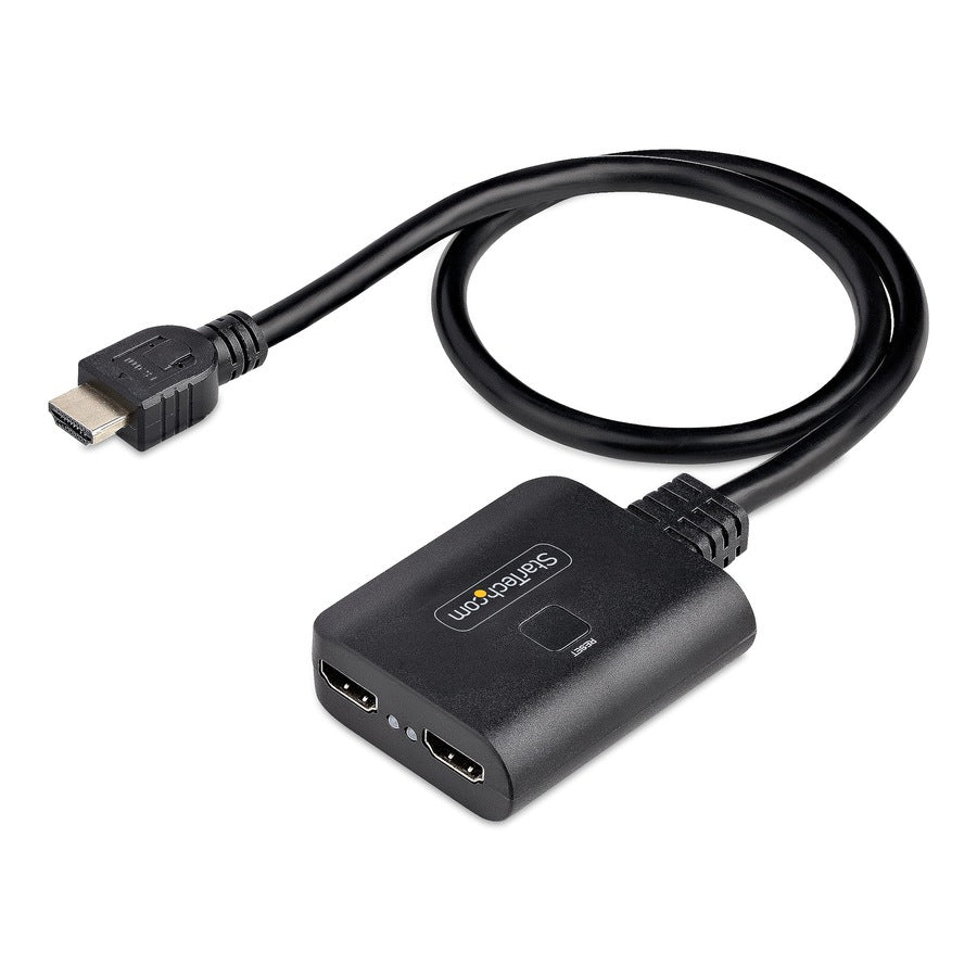Extensor AV StarTech.com StarTech 2-Port HDMI Splitter - vista 2