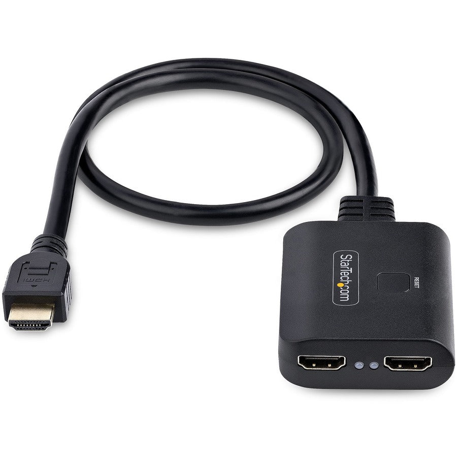 Extensor AV StarTech.com StarTech 2-Port HDMI Splitter - vista 4