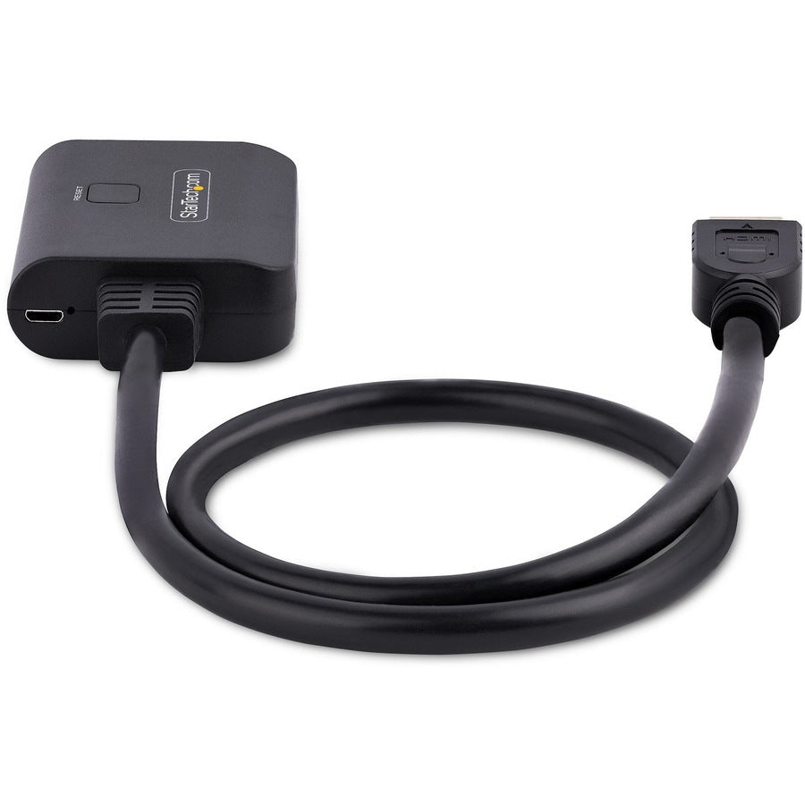 Extensor AV StarTech.com StarTech 2-Port HDMI Splitter - vista 5