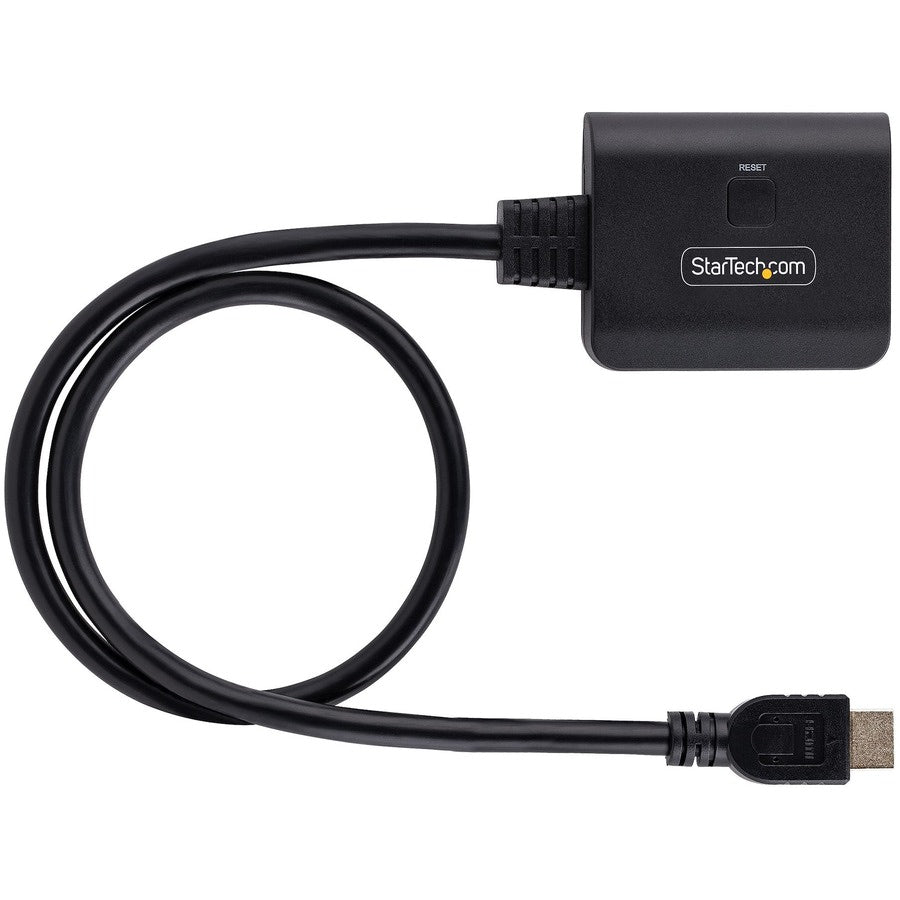 Extensor AV StarTech.com StarTech 2-Port HDMI Splitter - vista 6