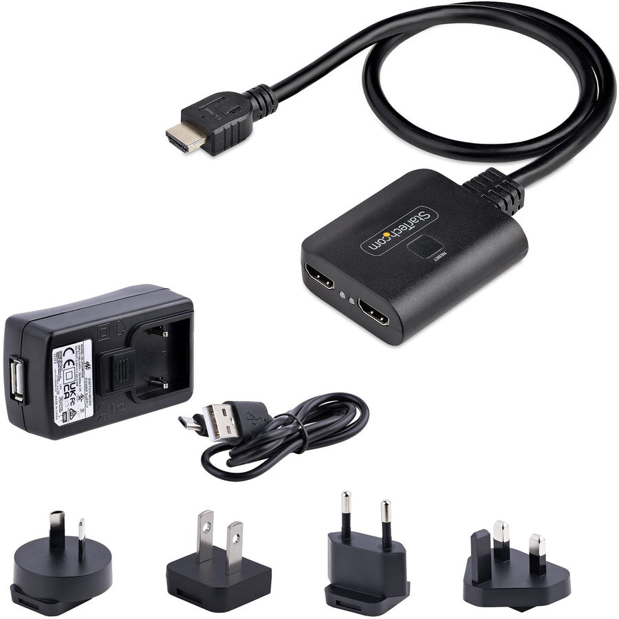 Extensor AV StarTech.com StarTech 2-Port HDMI Splitter - vista 7