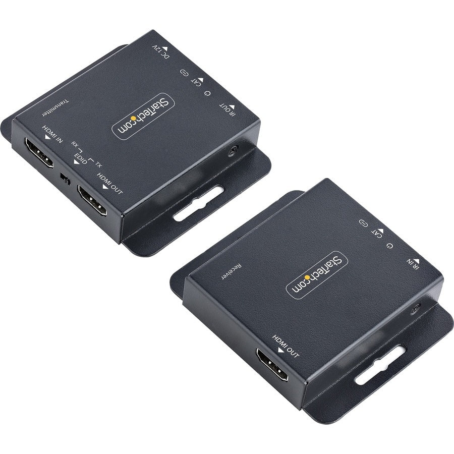 Extensor AV StarTech.com StarTech 4K HDMI Extender over CAT6/CAT5 Ethernet Cable - vista 6