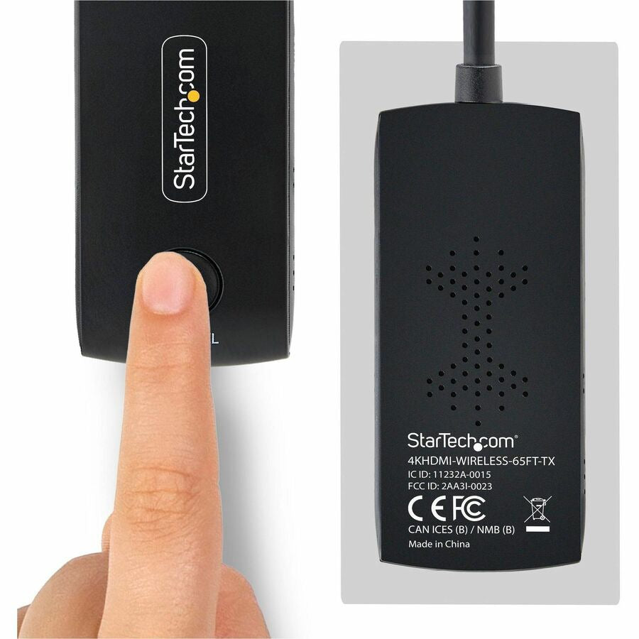 Extensor AV StarTech.com Startech Wireless HDMI Extender 4K 60Hz - vista 4