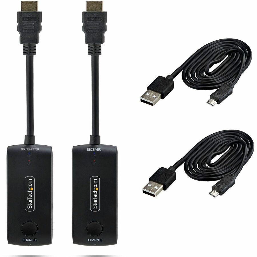 Extensor AV StarTech.com Startech Wireless HDMI Extender 4K 60Hz - vista 6