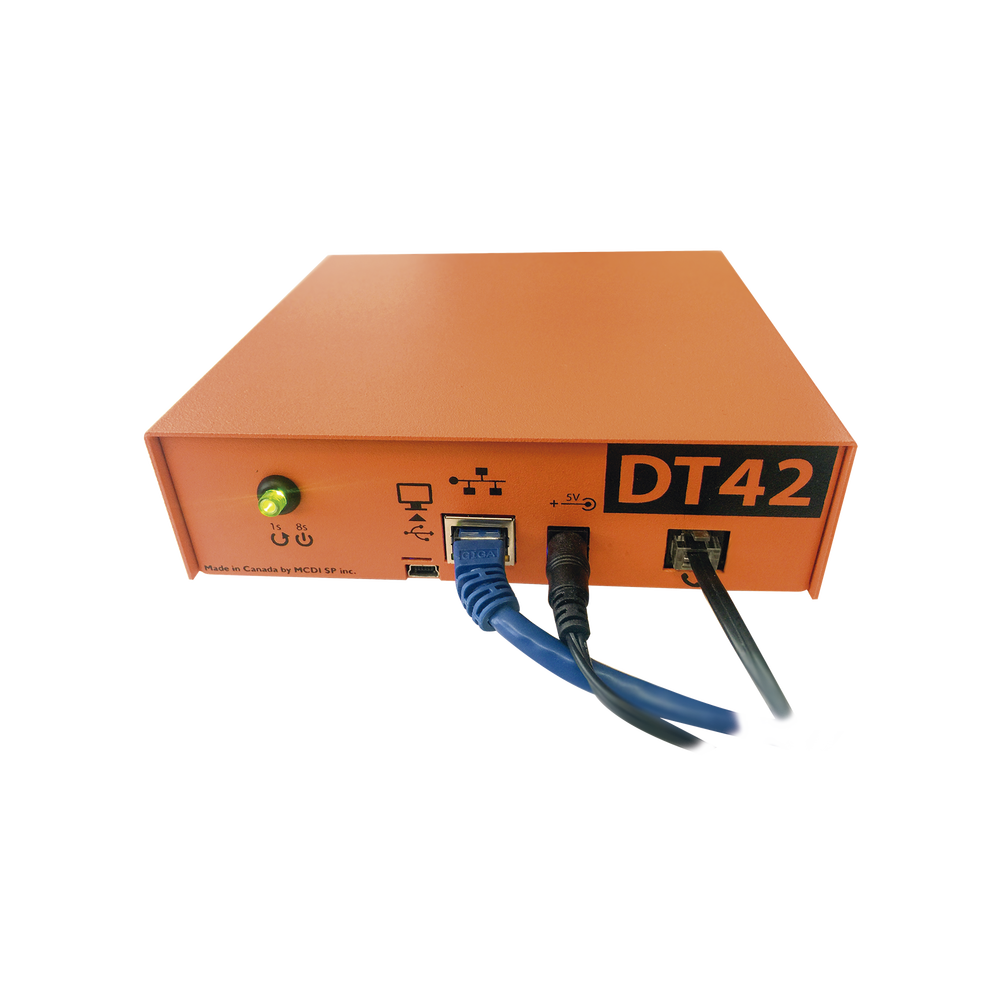 Receptora de alarmas Hibrida IP Mcdi Security Products EXTRIUM-DT42-M