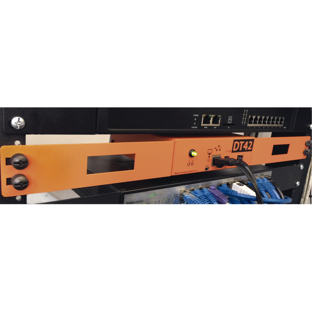 Receptora de alarmas Hibrida IP Mcdi Security Products EXTRIUM-DT42-M
