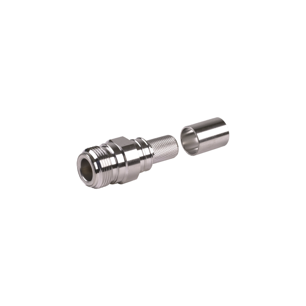 Conector N Hembra Plegable con Pin Cautivo Times Microwave EZ-400-NF-X