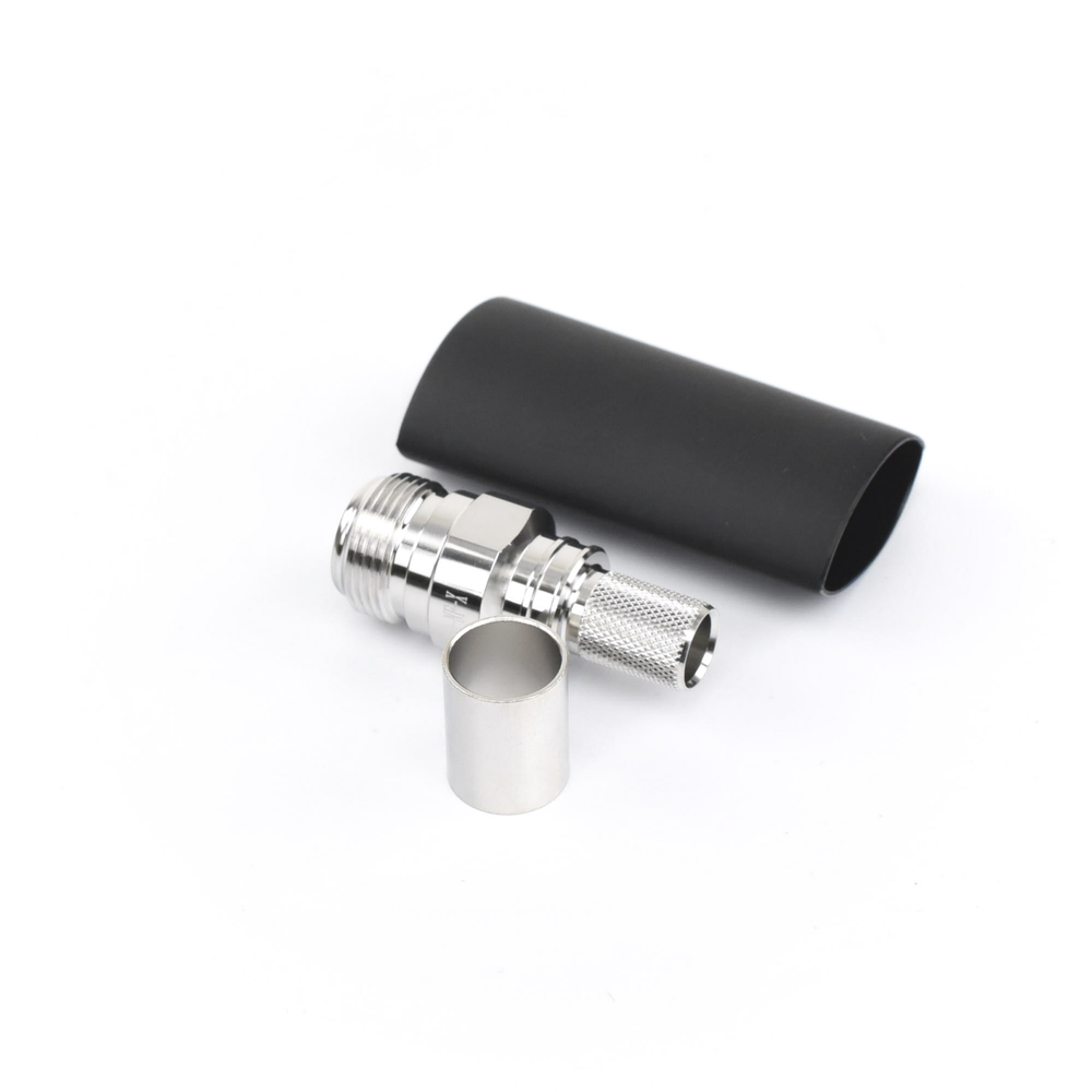 Conector N Hembra Plegable con Pin Cautivo Times Microwave EZ-400-NF-X