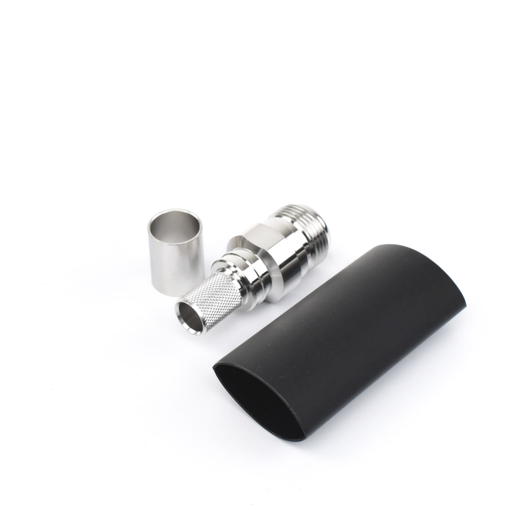 Conector N Hembra Plegable con Pin Cautivo Times Microwave EZ-400-NF-X