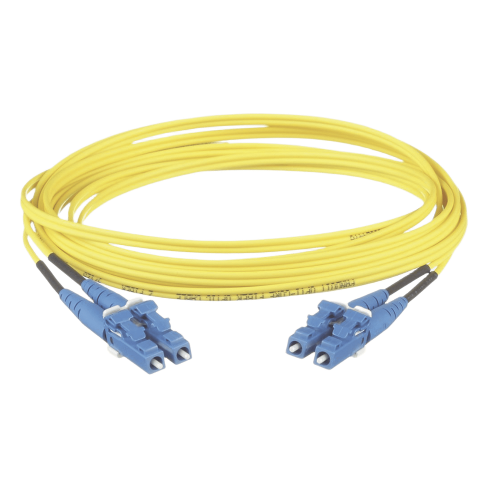 Jumper de Fibra Óptica Panduit F92ELLNLNSNM003 Monomodo OS2 Dúplex