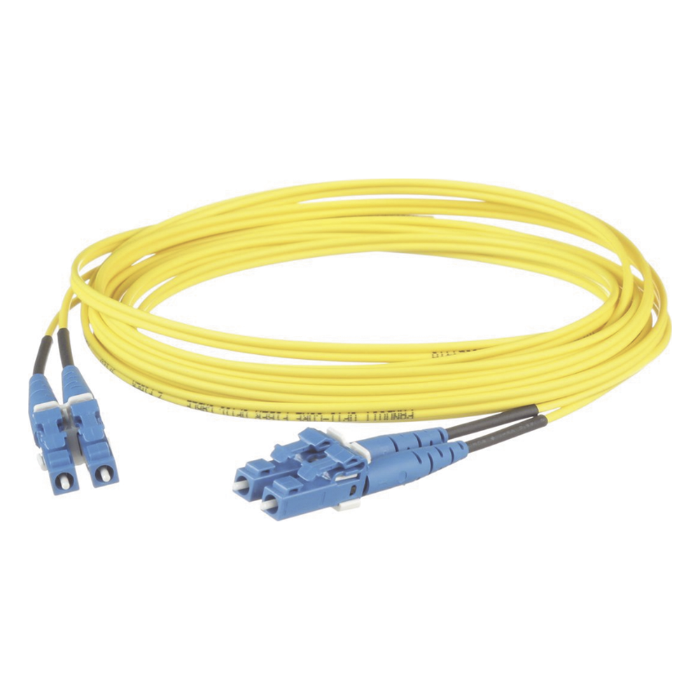 Jumper de Fibra Óptica Panduit F92ELLNLNSNM003 Monomodo OS2 Dúplex