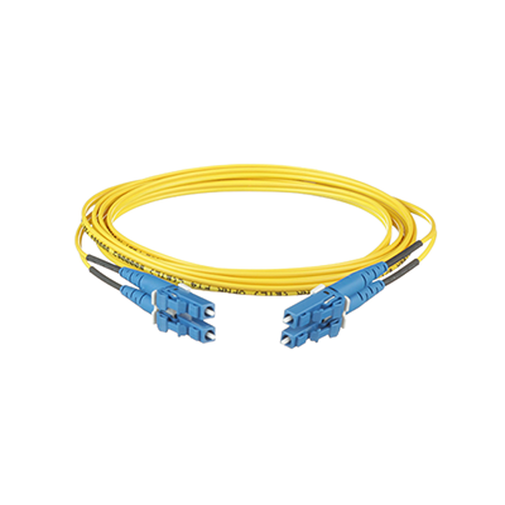 Jumper de Fibra Óptica Panduit F92ERLNLNSNM002 Monomodo OS2 Dúplex 2 m