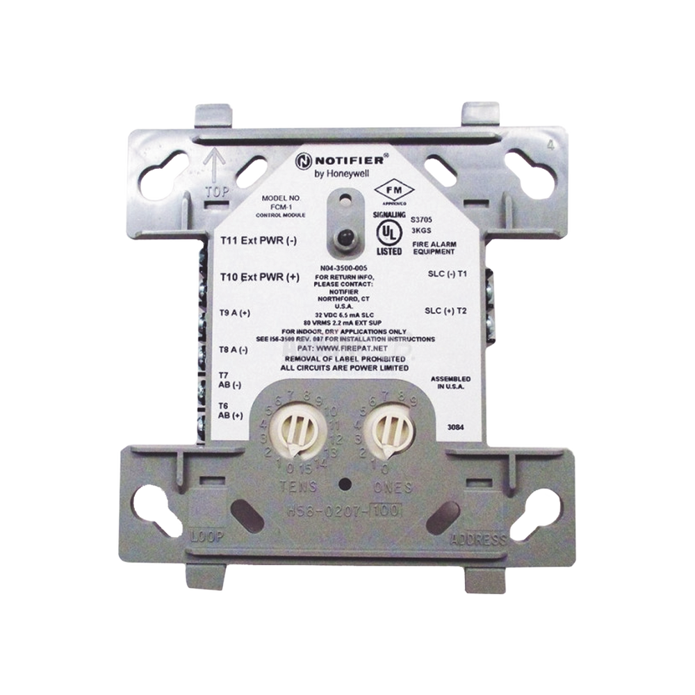 Módulo de Control NAC Direccionable Notifier FCM-1