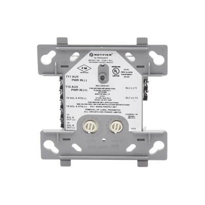Módulo de Descarga Direccionable Notifier FCM-1-REL