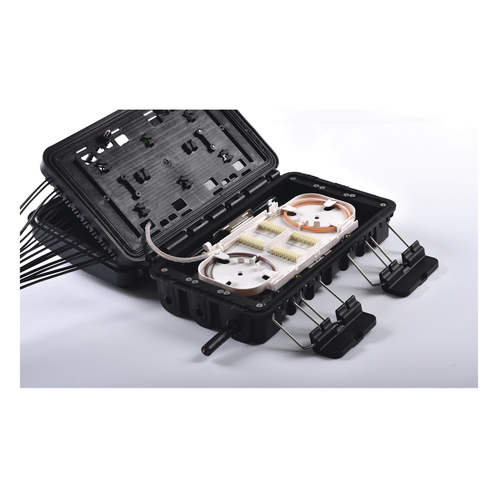 Caja de Distribución de Fibra Óptica FiberHome FDP-420E SC/APC Simplex Negro