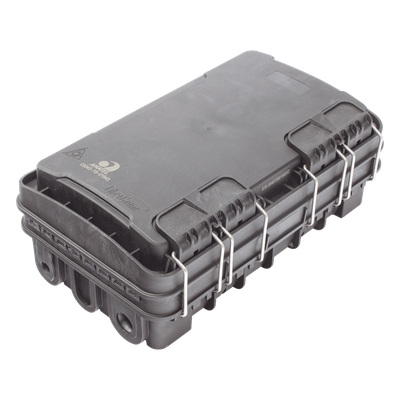 Caja de Distribución de Fibra Óptica FiberHome FDP-420E-8 SC/APC Simplex Negro