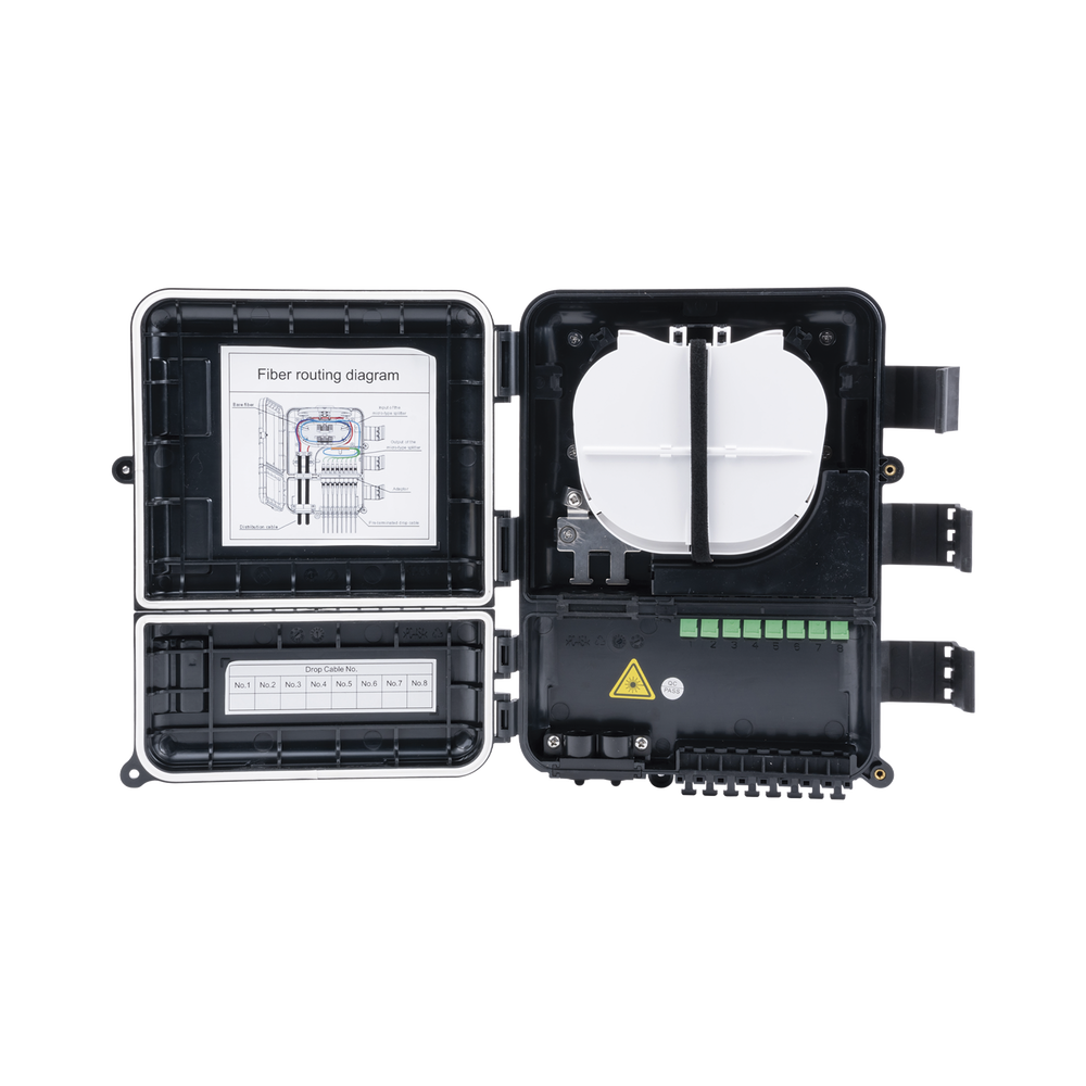 Caja de Distribución de Fibra Óptica FiberHome FDP-440A SC/APC