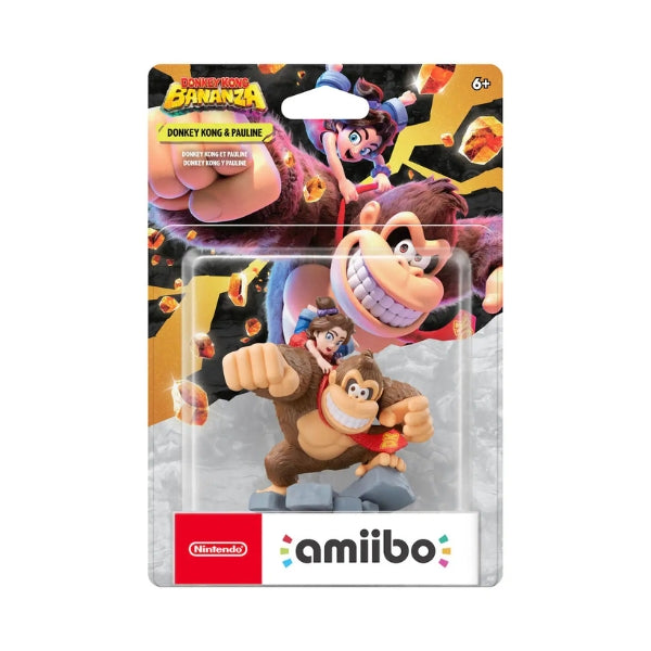figura-amiibo-nintendo-donkey-kong-y-pauline-donkey-kong-bananza-con-tecnologia-nfc-para-nintendo-switch-y-switch-2-multicolor