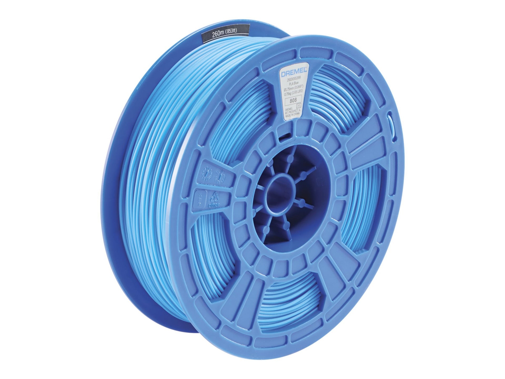 Filamento 3D Dremel Digilab PLA-BLU-01 - vista 1