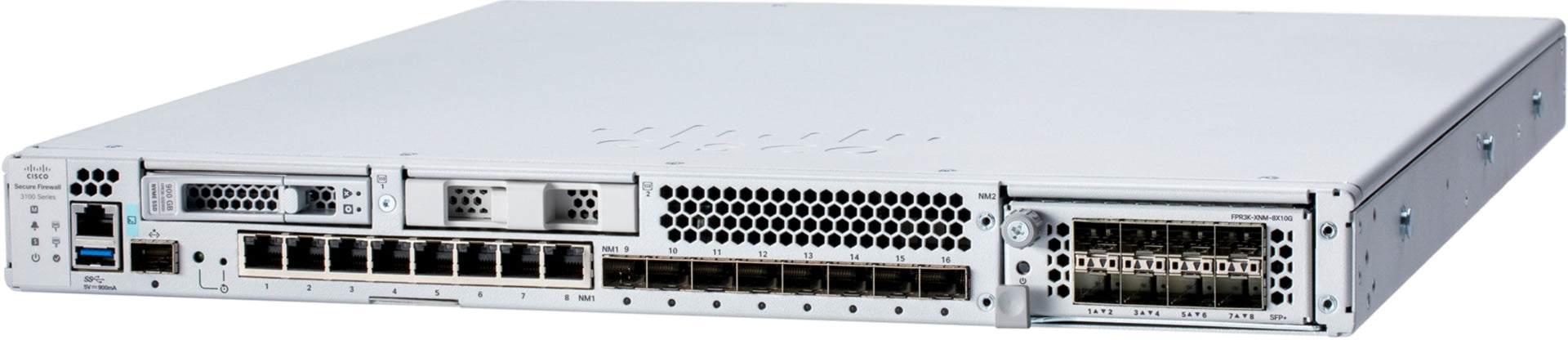 Firewall Cisco FirePOWER 3105 Next-Generation Firewall - vista 1