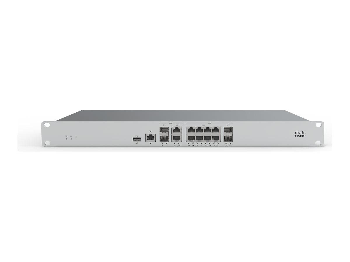 Firewall Cisco Meraki MX85 - vista 1