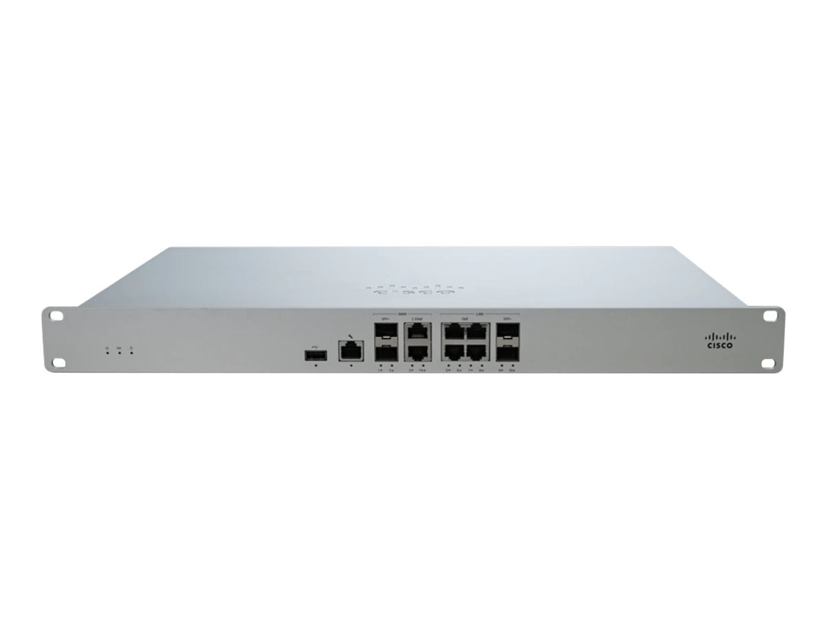 Firewall Cisco Meraki MX95 - vista 1