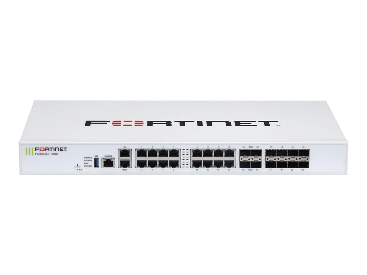 Firewall Fortinet FortiGate 120G - vista 1