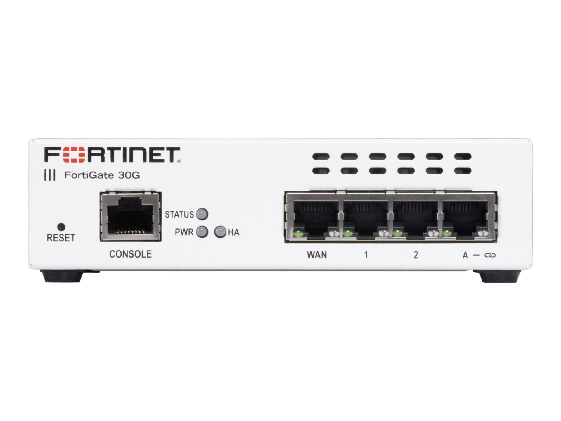 Firewall Fortinet FortiGate 31G - vista 1