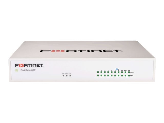 Firewall Fortinet FortiGate 60F - vista 1