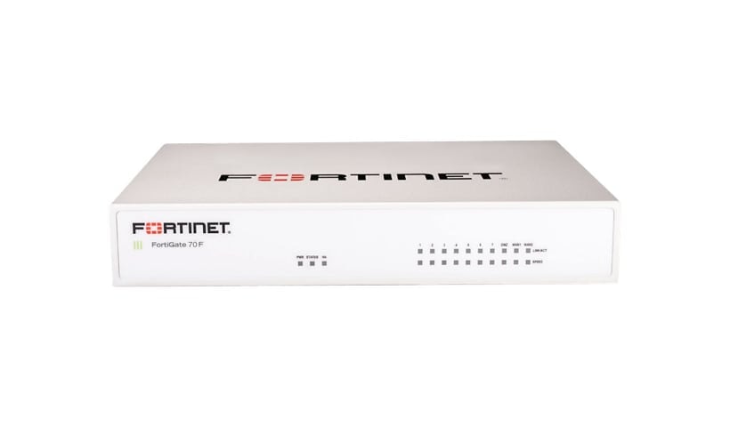 Firewall Fortinet FortiGate 71F - vista 1
