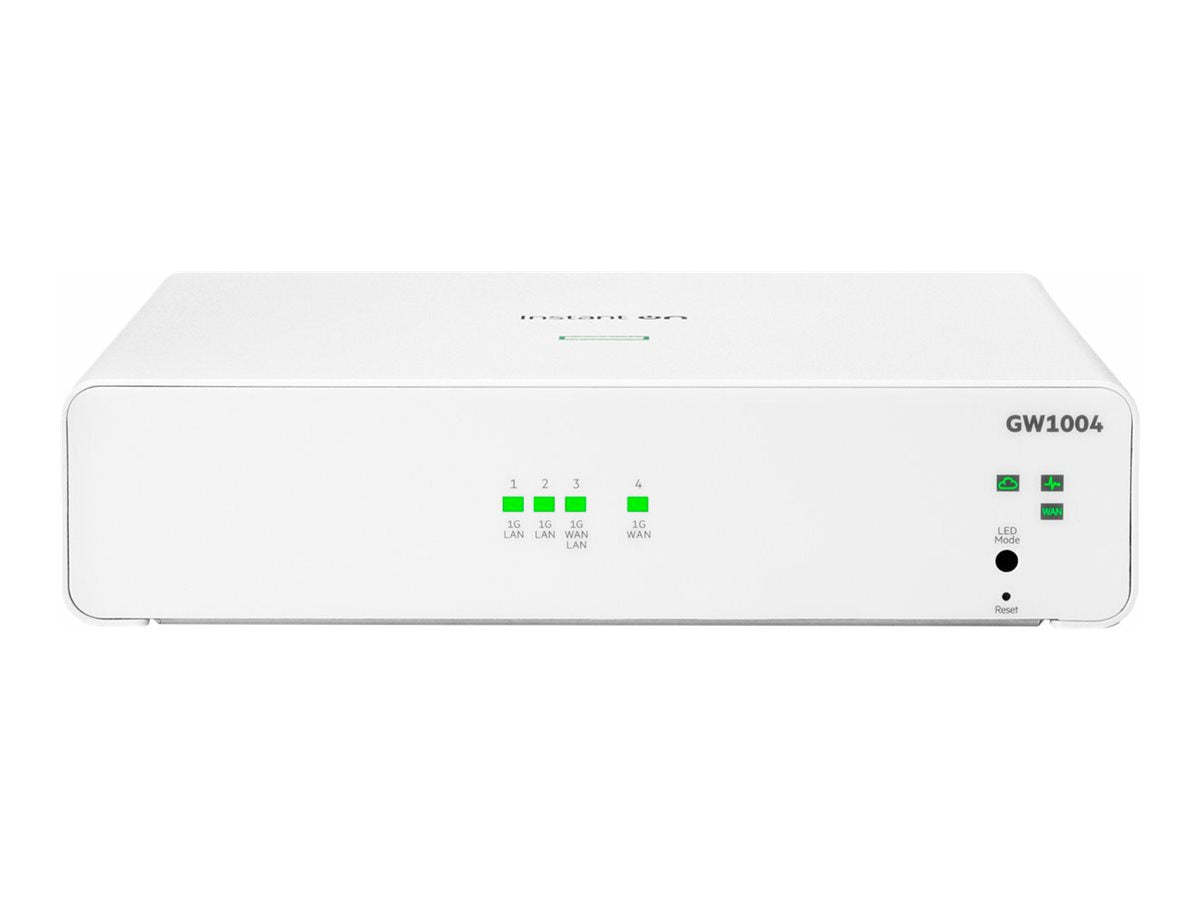Firewall HPE Networking Instant On SG1004 - vista 1