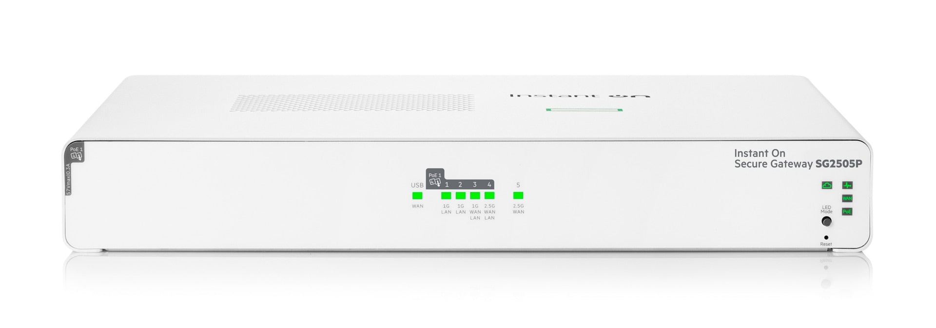 Firewall HPE Networking Instant On SG2505P - vista 2