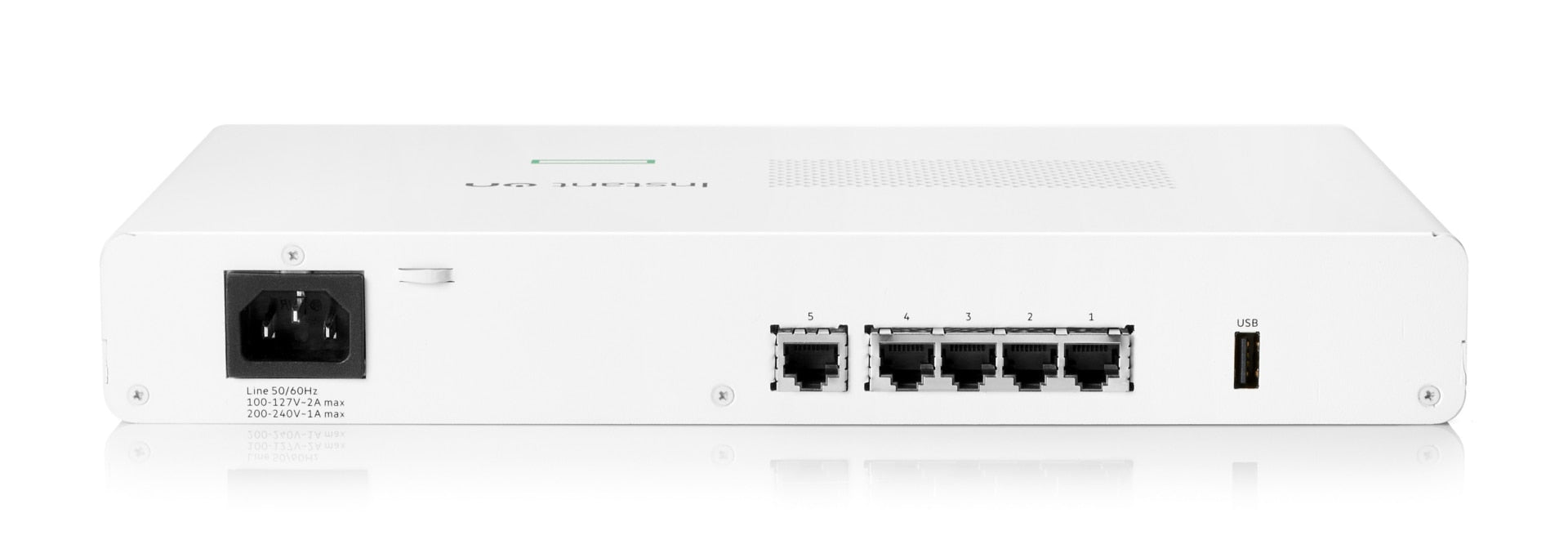 Firewall HPE Networking Instant On SG2505P - vista 4