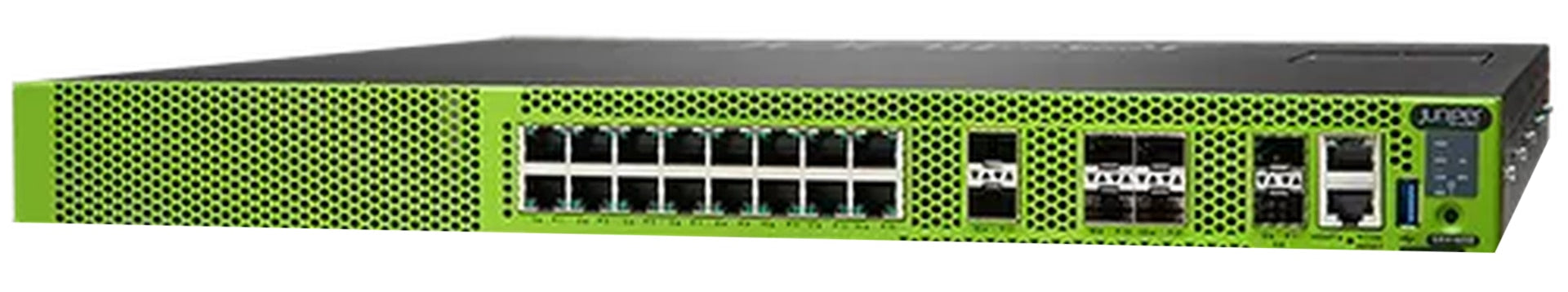Firewall Juniper Mist SRX1600 Junos Hardware and Software Base Firewall Security Appliance - vista 1