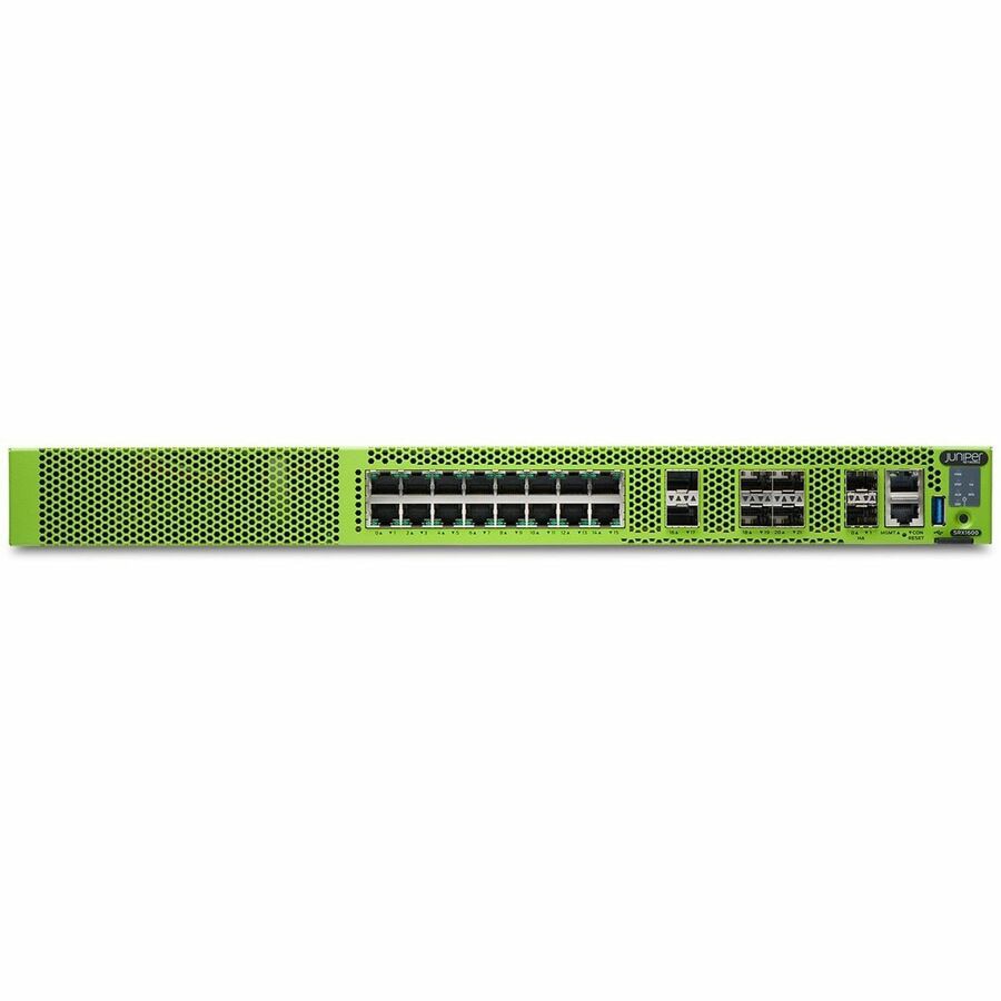 Firewall Juniper Mist SRX1600 Junos Hardware and Software Base Firewall Security Appliance - vista 6