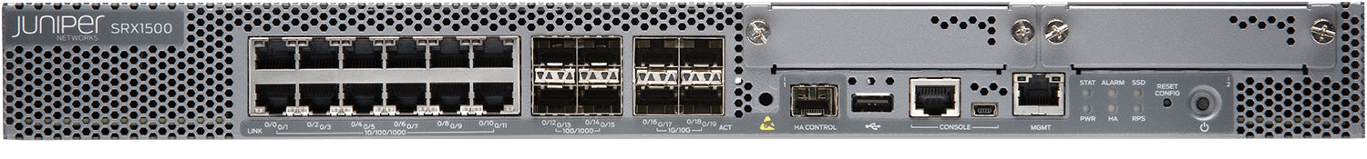 Firewall Juniper SRX1500 Network Security/Firewall Appliance - vista 1
