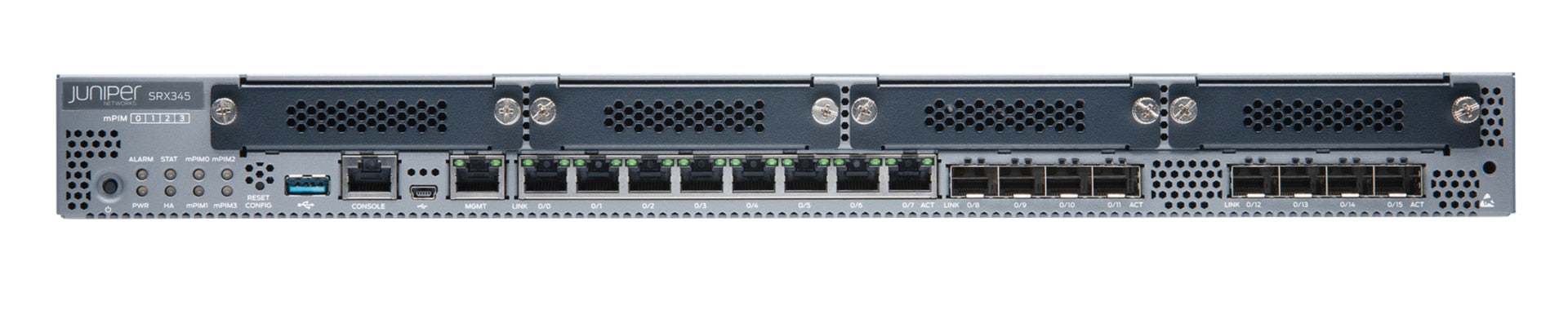 Firewall Juniper SRX345 Network Security/Firewall Appliance - vista 1