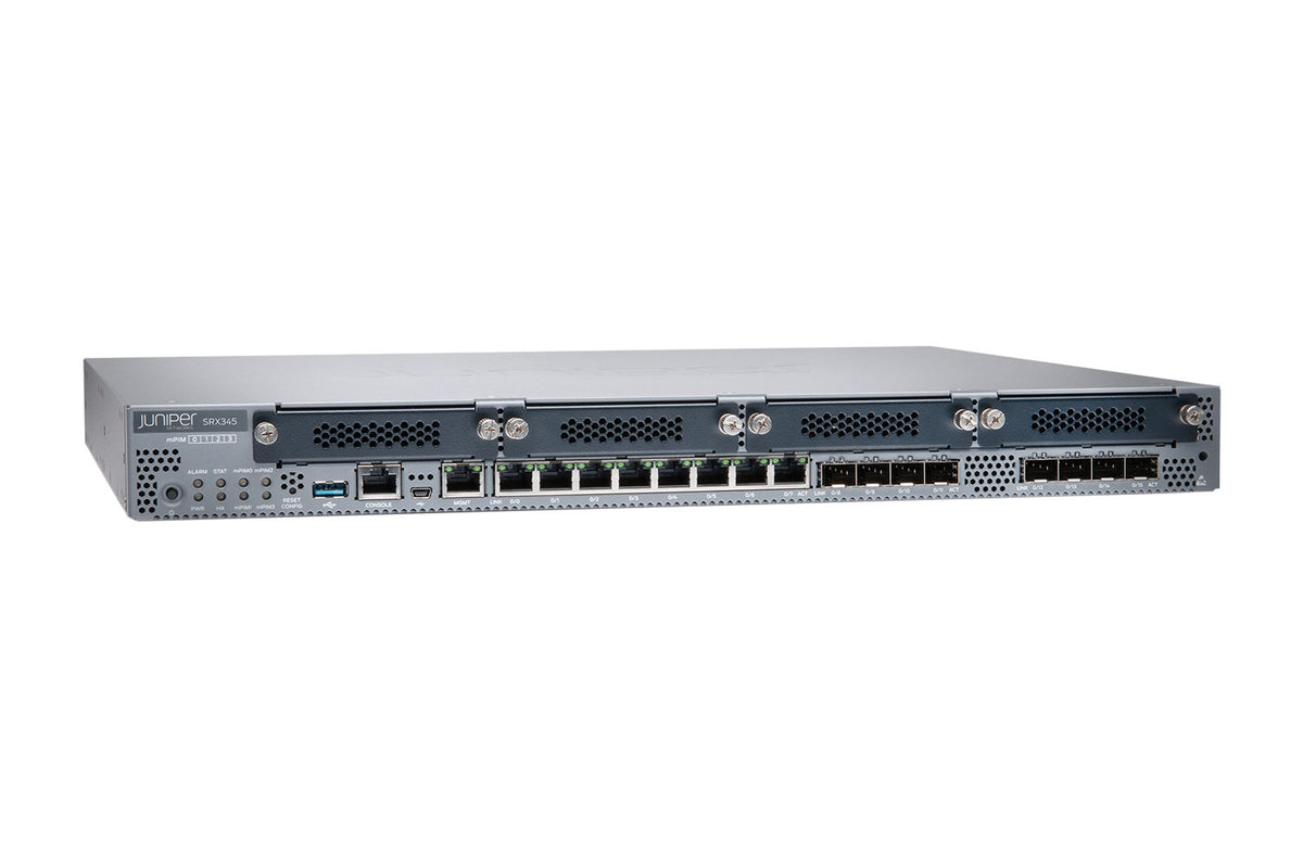 Firewall Juniper SRX345 Network Security/Firewall Appliance - vista 3