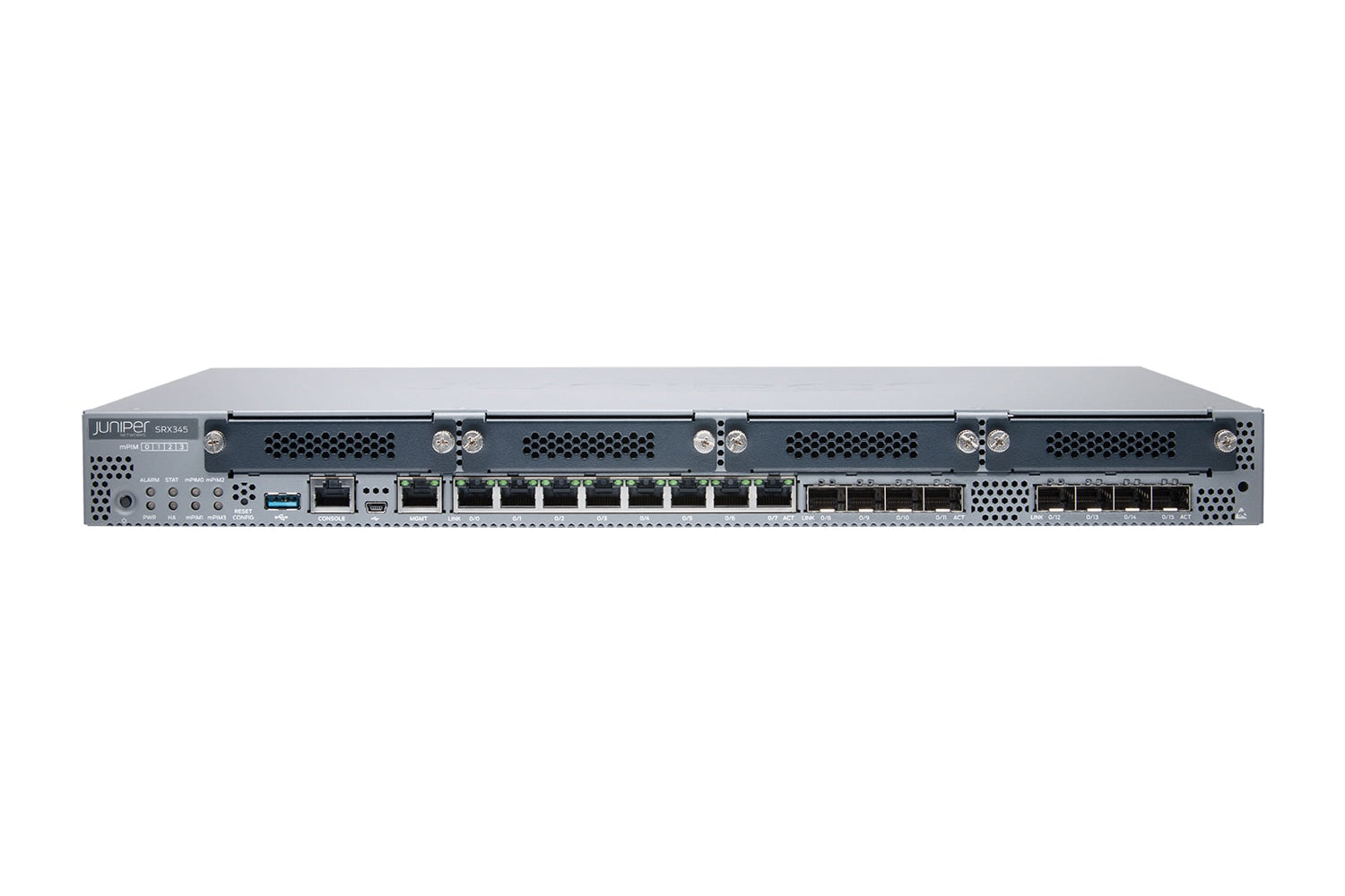 Firewall Juniper SRX345 Network Security/Firewall Appliance - vista 4