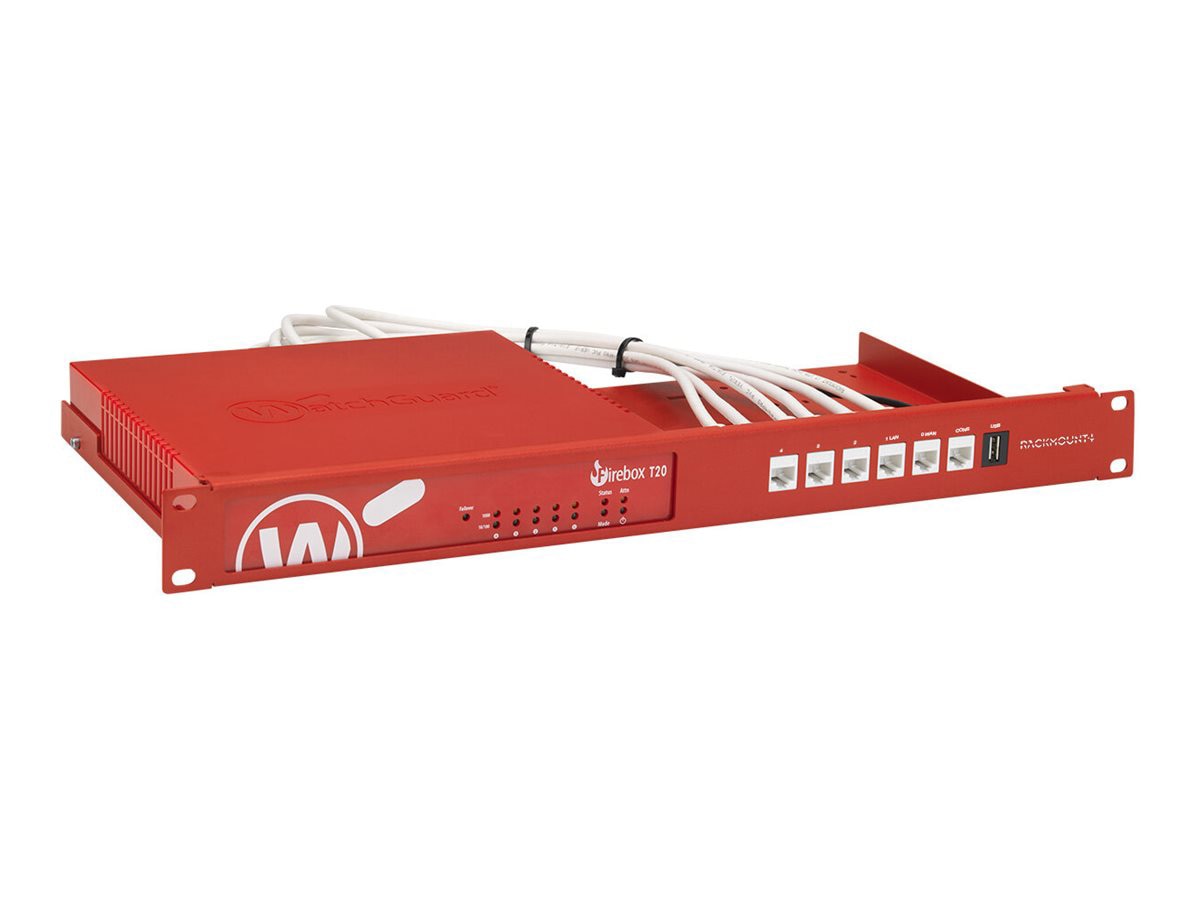 Firewall Rackmount.IT WatchGuard Rackmount.IT Firebox T20 Appliance - vista 2