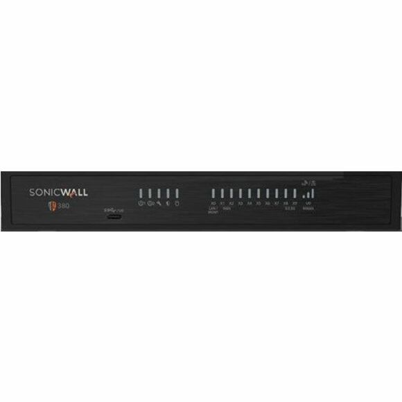 Firewall SonicWall (3 & Free Offer) SonicWall TZ380 SECURE UPGRADE PLUS - vista 1