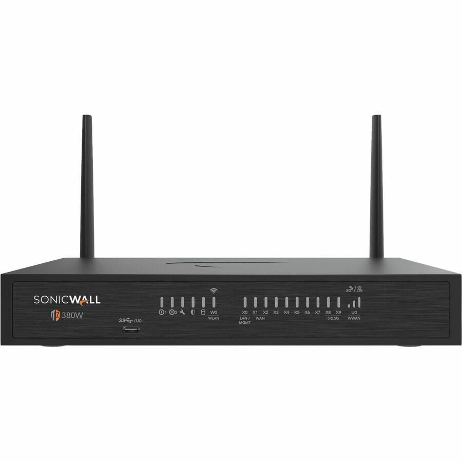 Firewall SonicWall (3 & Free Offer) SonicWall TZ380W SECURE UPGRADE PLUS - vista 1