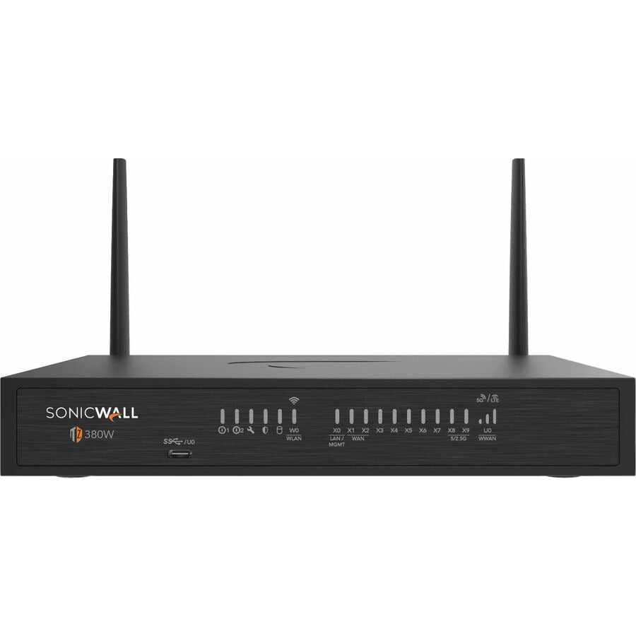 Firewall SonicWall (3 & Free Offer) SonicWall TZ380W SECURE UPGRADE PLUS - vista 2