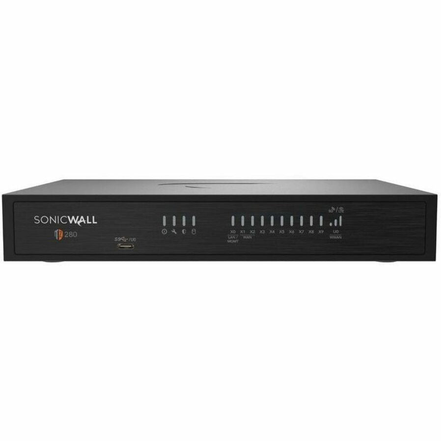 Firewall SonicWall (3 & Free Offer) SonicWall TZ380W SECURE UPGRADE PLUS - vista 3